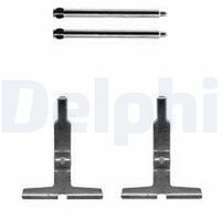 DELPHI LX0334 - Kit de accesorios, pastillas de frenos