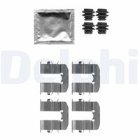 DELPHI LX0512 - Kit de accesorios, pastillas de frenos