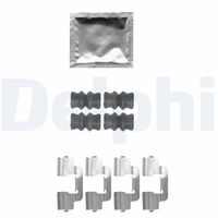 DELPHI LX0536 - Kit de accesorios, pastillas de frenos