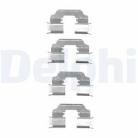 DELPHI LX0549 - Kit de accesorios, pastillas de frenos