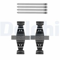 DELPHI LX0552 - Kit de accesorios, pastillas de frenos