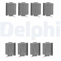 DELPHI LX0343 - año construcción hasta: 12/2010<br>Lado de montaje: Eje trasero<br>para diámetro disco de freno [mm]: 305<br>Sistema de frenos: TRW<br>