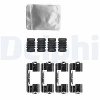 DELPHI LX0551 - Kit de accesorios, pastillas de frenos