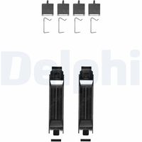 BOSCH 1987474470 - Kit de accesorios, pastillas de frenos