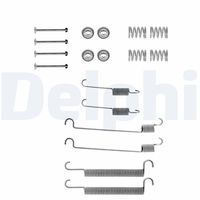 DELPHI LY1016 - Se requiere adicionalmente artículo Nº: GF0383<br>Lado de montaje: Eje trasero<br>