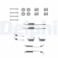 DELPHI LY1034 - Se requiere adicionalmente artículo Nº: GF0200<br>Lado de montaje: Eje trasero<br>