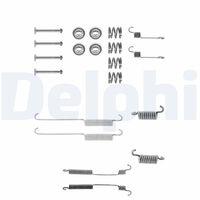 DELPHI LY1035 - Se requiere adicionalmente artículo Nº: GF0217<br>Lado de montaje: Eje trasero<br>