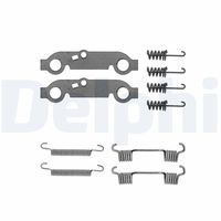 DELPHI LY1013 - Sistema de frenos: ATE<br>Diámetro interior de tambor de freno [mm]: 160<br>