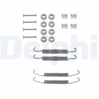 DELPHI LY1017 - Se requiere adicionalmente artículo Nº: GF0290<br>Lado de montaje: Eje trasero<br>