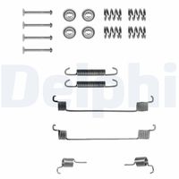 DELPHI LY1061 - Se requiere adicionalmente artículo Nº: GF0168<br>Se requiere adicionalmente artículo Nº: GF0169<br>Se requiere adicionalmente artículo Nº: GF0386<br>Se requiere adicionalmente artículo Nº: GF0408<br>Lado de montaje: Eje trasero<br>