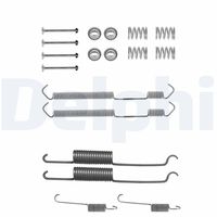 DELPHI LY1063 - Lado de montaje: Eje trasero<br>Diámetro interior de tambor de freno [mm]: 254<br>Ancho [mm]: 57<br>Sistema de frenos: TRW<br>Artículo complementario/Información complementaria: con muelle<br>