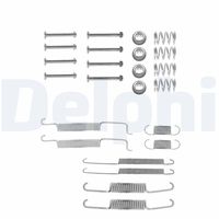 DELPHI LY1026 - Se requiere adicionalmente artículo Nº: GF0016<br>Lado de montaje: Eje trasero<br>