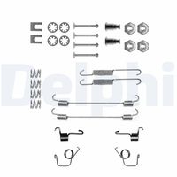 DELPHI LY1040 - Se requiere adicionalmente artículo Nº: GF0411<br>Lado de montaje: Eje trasero<br>