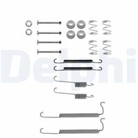 DELPHI LY1047 - Se requiere adicionalmente artículo Nº: GF0350<br>Lado de montaje: Eje trasero<br>