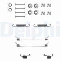 DELPHI LY1055 - Se requiere adicionalmente artículo Nº: GF0105<br>Se requiere adicionalmente artículo Nº: GF0415<br>Lado de montaje: Eje trasero<br>