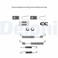 DELPHI LY1056 - Se requiere adicionalmente artículo Nº: GF0709<br>Lado de montaje: Eje trasero<br>