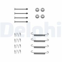 DELPHI LY1135 - Sistema de frenos: ATE<br>Diámetro interior de tambor de freno [mm]: 160<br>