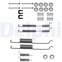 DELPHI LY1092 - Se requiere adicionalmente artículo Nº: GF0207<br>Lado de montaje: Eje trasero<br>