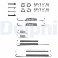 DELPHI LY1098 - Se requiere adicionalmente artículo Nº: GF0019<br>Se requiere adicionalmente artículo Nº: GF0021<br>Lado de montaje: Eje trasero<br>