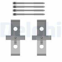 BOSCH 1987474470 - Kit de accesorios, pastillas de frenos