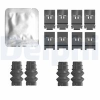 BOSCH 1987474792 - Kit de accesorios, pastillas de frenos