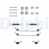 DELPHI LY1112 - Se requiere adicionalmente artículo Nº: GF0006<br>Se requiere adicionalmente artículo Nº: GF0405<br>Se requiere adicionalmente artículo Nº: GF0418<br>Lado de montaje: Eje trasero<br>