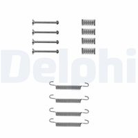 DELPHI LY1115 - Sistema de frenos: ATE<br>Diámetro interior de tambor de freno [mm]: 160<br>N.º de chasis (VIN) desde: P<br>