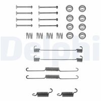 DELPHI LY1006 - Juego de accesorios, zapatas de freno