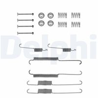 DELPHI LY1167 - Se requiere adicionalmente artículo Nº: GF0195<br>Se requiere adicionalmente artículo Nº: GF0209<br>Lado de montaje: Eje trasero<br>