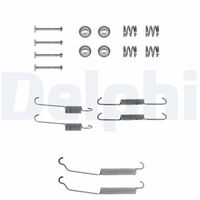 DELPHI LY1129 - Lado de montaje: Eje trasero<br>Sistema de frenos: Bendix<br>Diámetro interior de tambor de freno [mm]: 180<br>Ancho [mm]: 32<br>Dinámica de frenado / conducción: para vehículos sin ABS<br>