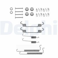 DELPHI LY1133 - Se requiere adicionalmente artículo Nº: GF0354<br>Lado de montaje: Eje trasero<br>