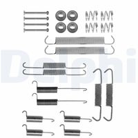 DELPHI LY1136 - Se requiere adicionalmente artículo Nº: GF0557<br>Lado de montaje: Eje trasero<br>