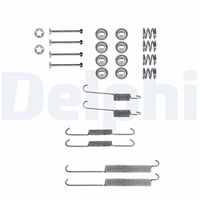 DELPHI LY1180 - Se requiere adicionalmente artículo Nº: GF0601<br>Lado de montaje: Eje trasero<br>