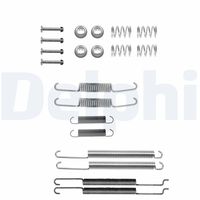 DELPHI LY1182 - Lado de montaje: Eje trasero<br>Sistema de frenos: VAG<br>Diámetro interior de tambor de freno [mm]: 230<br>Ancho [mm]: 40<br>Dinámica de frenado / conducción: para vehículos sin ABS<br>