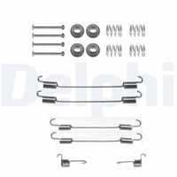 DELPHI LY1225 - Se requiere adicionalmente artículo Nº: GF0291<br>Lado de montaje: Eje trasero<br>