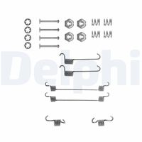 DELPHI LY1110 - Juego de accesorios, zapatas de freno