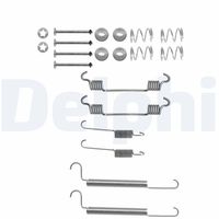 DELPHI LY1241 - Se requiere adicionalmente artículo Nº: GF0358<br>Se requiere adicionalmente artículo Nº: GF0632<br>Lado de montaje: Eje trasero<br>