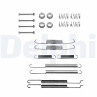 DELPHI LY1206 - Lado de montaje: Eje trasero<br>Diámetro interior de tambor de freno [mm]: 230<br>Sistema de frenos: ATE<br>Ancho [mm]: 32<br>Artículo complementario/Información complementaria: con muelle<br>