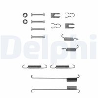 DELPHI LY1214 - Se requiere adicionalmente artículo Nº: GF0157<br>Lado de montaje: Eje trasero<br>