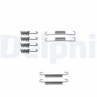 DELPHI LY1258 - Sistema de frenos: ATE<br>Ancho [mm]: 40<br>Diámetro interior de tambor de freno [mm]: 160<br>