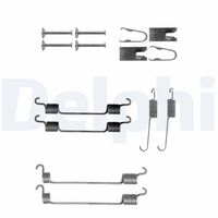 DELPHI LY1293 - Lado de montaje: Eje trasero<br>Sistema de frenos: Sumitomo<br>Diámetro interior de tambor de freno [mm]: 200<br>Ancho [mm]: 37<br>País producción vehículo: Japón<br>