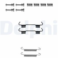 DELPHI LY1297 - Lado de montaje: Eje trasero<br>Sistema de frenos: ATE<br>Diámetro interior de tambor de freno [mm]: 185<br>Ancho [mm]: 20<br>