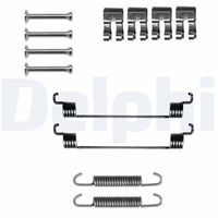 DELPHI LY1267 - Lado de montaje: Eje trasero<br>Sistema de frenos: AP Lockheed<br>Diámetro interior de tambor de freno [mm]: 180<br>Ancho [mm]: 32<br>Dinámica de frenado / conducción: para vehículos sin ABS<br>