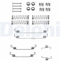 DELPHI LY1331 - Lado de montaje: Eje trasero<br>Sistema de frenos: Bosch<br>Diámetro interior de tambor de freno [mm]: 228<br>Ancho [mm]: 42<br>