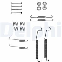 DELPHI LY1336 - Lado de montaje: Eje trasero<br>Sistema de frenos: Bosch<br>Diámetro interior de tambor de freno [mm]: 203<br>Ancho [mm]: 39<br>Dinámica de frenado / conducción: para vehículos con ABS<br>