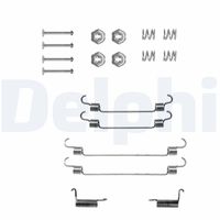 DELPHI LY1212 - Juego de accesorios, zapatas de freno