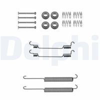 DELPHI LY1302 - año construcción hasta: 09/1999<br>Lado de montaje: Eje trasero<br>Sistema de frenos: Bosch<br>Artículo complementario/Información complementaria: con muelle<br>