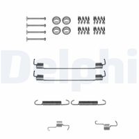 DELPHI LY1303 - Lado de montaje: Eje trasero<br>Sistema de frenos: Bendix<br>Diámetro interior de tambor de freno [mm]: 229<br>Ancho [mm]: 42<br>