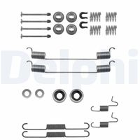 DELPHI LY1314 - Se requiere adicionalmente artículo Nº: GF0849<br>Lado de montaje: Eje trasero<br>