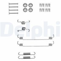 DELPHI LY1303 - Lado de montaje: Eje trasero<br>Sistema de frenos: Bendix<br>Diámetro interior de tambor de freno [mm]: 229<br>Ancho [mm]: 42<br>